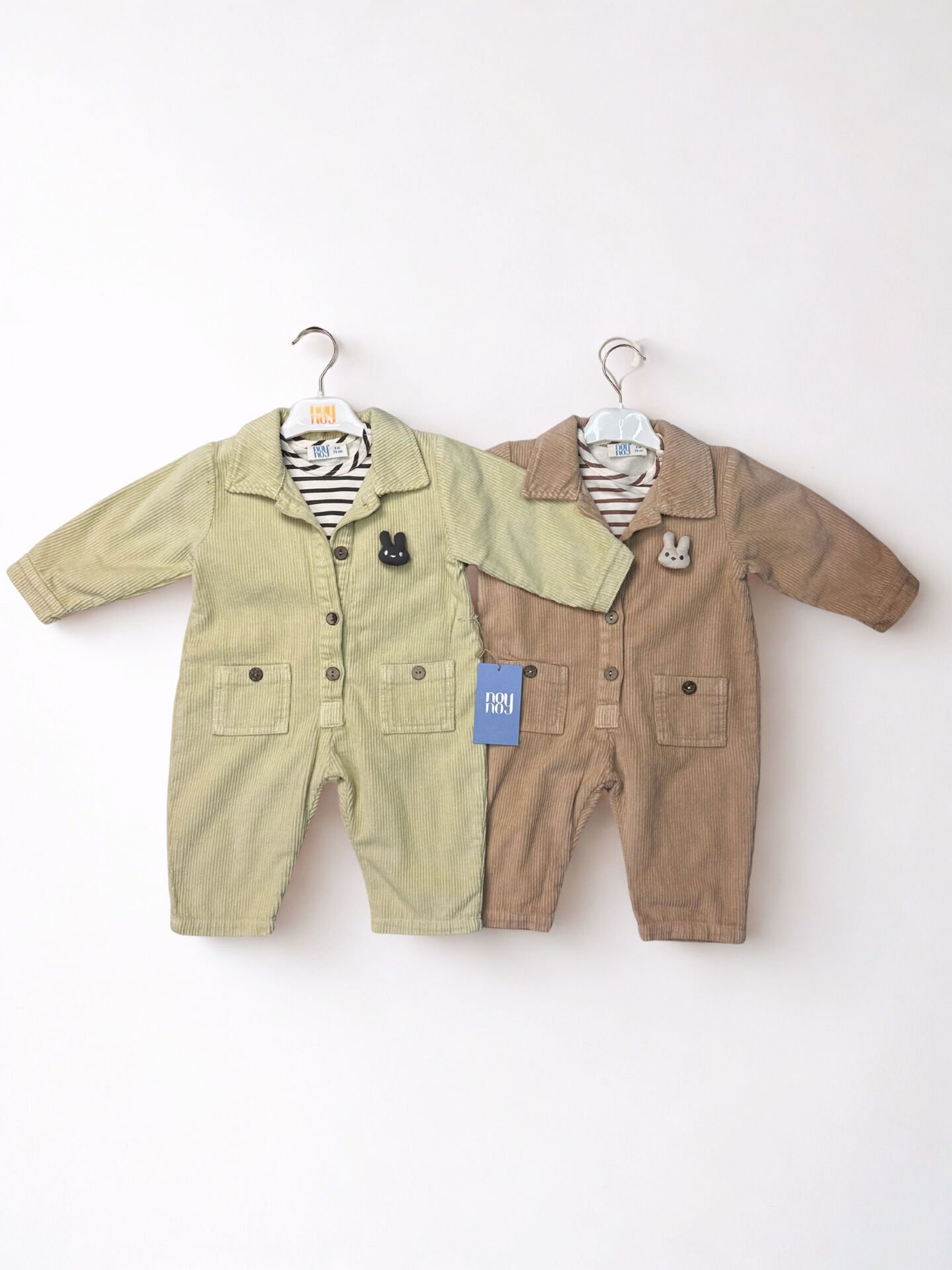 Kız Bebek Tulum – Cep Detaylı, Rahat ve Şık Tasarım 9-24 Ay