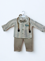 1-4 Yaş Erkek Şık 4 Lü Takım