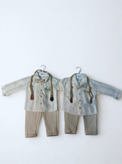 1-4 Yaş Erkek Şık 4 Lü Takım