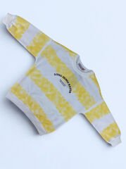 2-5 Yaş Erkek Little Things Matter Baskılı Sweat