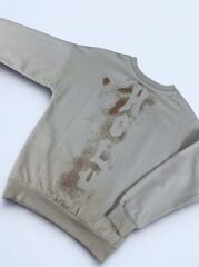 5-8 Yaş Holy Baskılı Erkek Çocuk Sweat