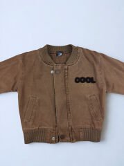 1-4 Yaş Erkek Çocuk 3'lü Cool Takım - Ceket, Sweatshirt ve Pantolon