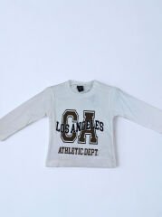 1-4 Yaş Erkek Çocuk 3'lü Cool Takım - Ceket, Sweatshirt ve Pantolon