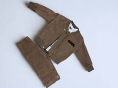 1-4 Yaş Erkek Çocuk 3'lü Cool Takım - Ceket, Sweatshirt ve Pantolon