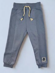 3-6 Yaş Erkek Çocuk  Fitilli (Waffle) Kışlık Takım